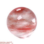 Strawberry Obsidian Sphere /99mm