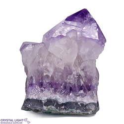 Natural Points: Amethyst Point Cluster Lg
