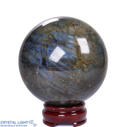 Spheres: Labradorite Sphere /104mm