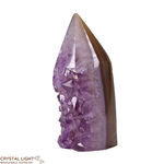 Amethyst Agate Druse Point