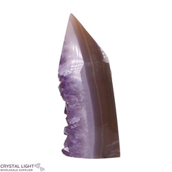 Single Point Listings: Amethyst Agate Druse Point