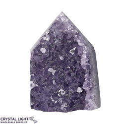Single Point Listings: Amethyst Agate Druse Point