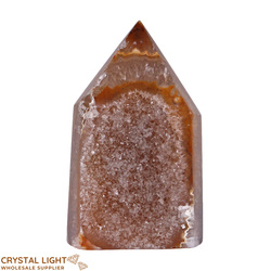 Single Point Listings: Agate Druse Point Large