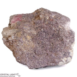 Single Rough Listings: Lepidolite Large Raw Specimen