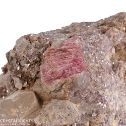 Single Rough Listings: Lepidolite Large Raw Specimen