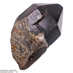 Natural Points: Rutilated Smokey Quartz Large Point