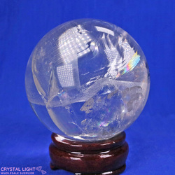 Spheres: AAA Quartz Sphere /82mm