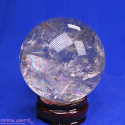 Spheres: AAA Quartz Sphere /81mm