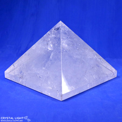 Pyramids: Large Quartz Pyramid
