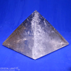 Pyramids: Large Quartz Pyramid