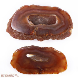 Crystal Pots: Carnelian Pot With Lid