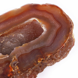 Crystal Pots: Carnelian Pot With Lid