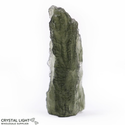 Mini Crystal Specimens: Moldavite Specimen (7.21g)