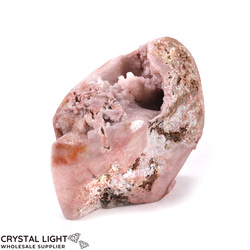 Freeform: Pink Amethyst Freeform