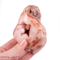 Freeform: Pink Amethyst Freeform