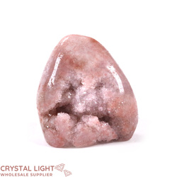 Freeform: Pink Amethyst Freeform