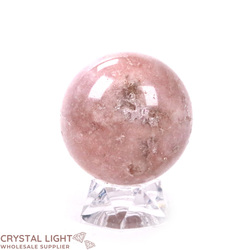 Spheres: Pink Amethyst Sphere /60mm