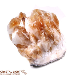 Single Druse Pieces: Citrine Druse Piece