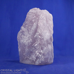 Rough Cut Bases: Rose Quartz Rough Cut Base