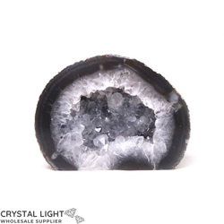 Agate Geodes: Agate Cut Base Geode