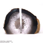 Agate Bookends (Natural)