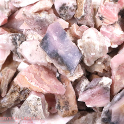 Rough by Weight: Pink Opal Rough /250g