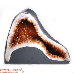 Citrine Geodes: Citrine Geode