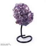 Amethyst Druse On Stand