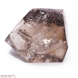 Faceted Shapes: Smokey Quartz Polished Shape