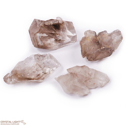 Elestial: Elestial Smokey Quartz Lot