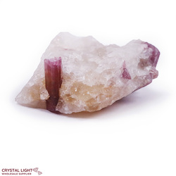 All Other Crystal Specimens: Pink Tourmaline Quartz Specimen