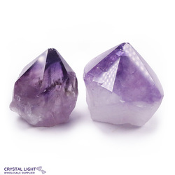 Cut Base Points: Amethyst Cut Base Point Lot