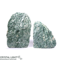 Rough Lots: Fuchsite Rough Cut Base Lot