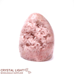 Freeform: Pink Amethyst Freeform