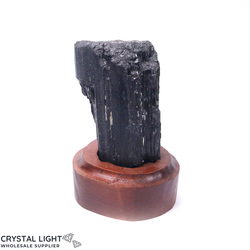 Display Pieces on Stand: Black Tourmaline on Stand