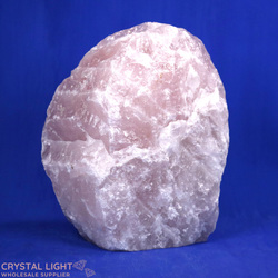 Rough Cut Bases: Rose Quartz Rough Cut Base