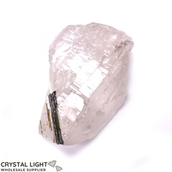 All Other Crystal Specimens: Green Tourmaline in Quartz