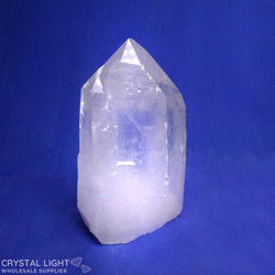 Cut Base Points: Clear Quartz Cut Base Point