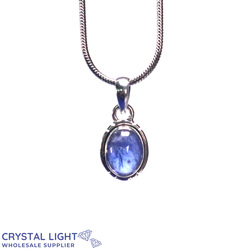Sterling Silver Pendants: Tanzanite Pendant