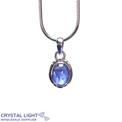 Sterling Silver Pendants: Tanzanite Pendant