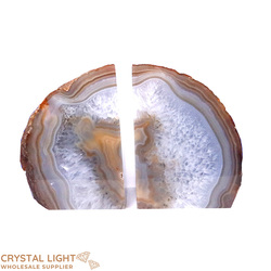 Bookends: Agate Bookends&nbsp;