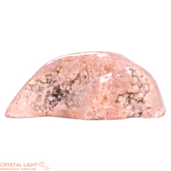 Freeform: Pink Amethyst Freeform