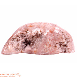 Freeform: Pink Amethyst Freeform