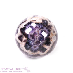 Spheres: Chevron Amethyst Sphere /62mm