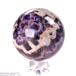 Spheres: Chevron Amethyst Sphere /62mm