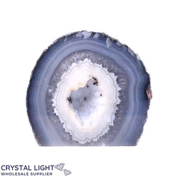 Agate Geodes: Agate Cut Base&nbsp;Geode