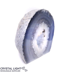 Agate Geodes: Agate Geode Cut Base
