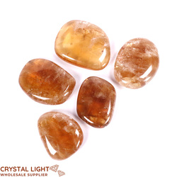 Flatstone Individuals and Lots: Honey Calcite Flatstone Lot