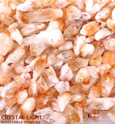 Rough by Weight: Citrine Rough Points 2-3cm /250g