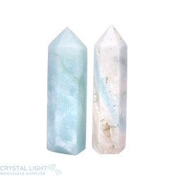 Polished Point Lots: Amazonite Point Lot